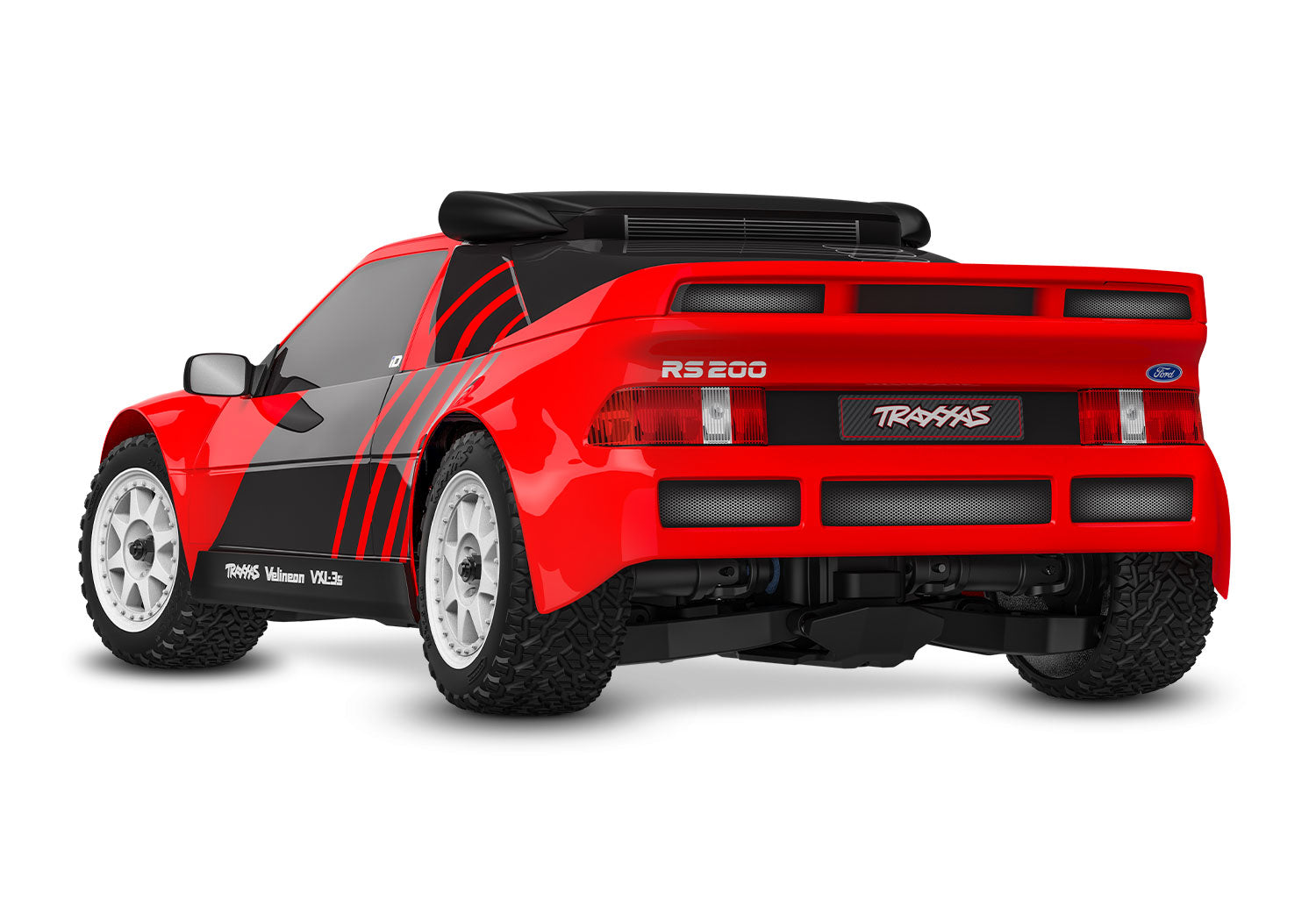 Traxxas Mini Rally VXL Ford RS200 108046-1 - Vista 21