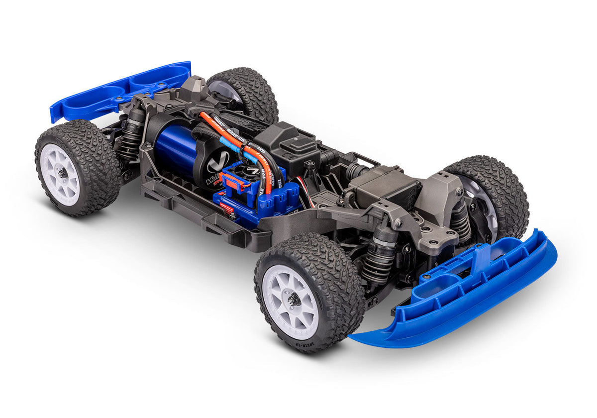 Traxxas Mini Rally VXL Ford RS200 108046-1 - Vista 7