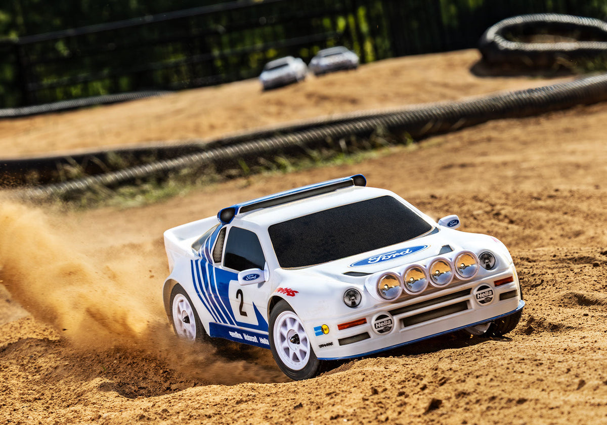 Traxxas Mini Rally VXL Ford RS200 108046-1 - Vista 18