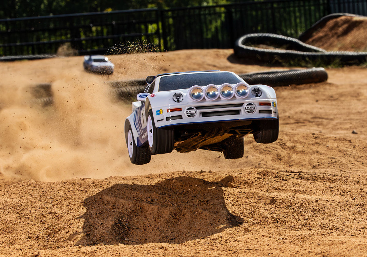 Traxxas Mini Rally VXL Ford RS200 108046-1 - Vista 17