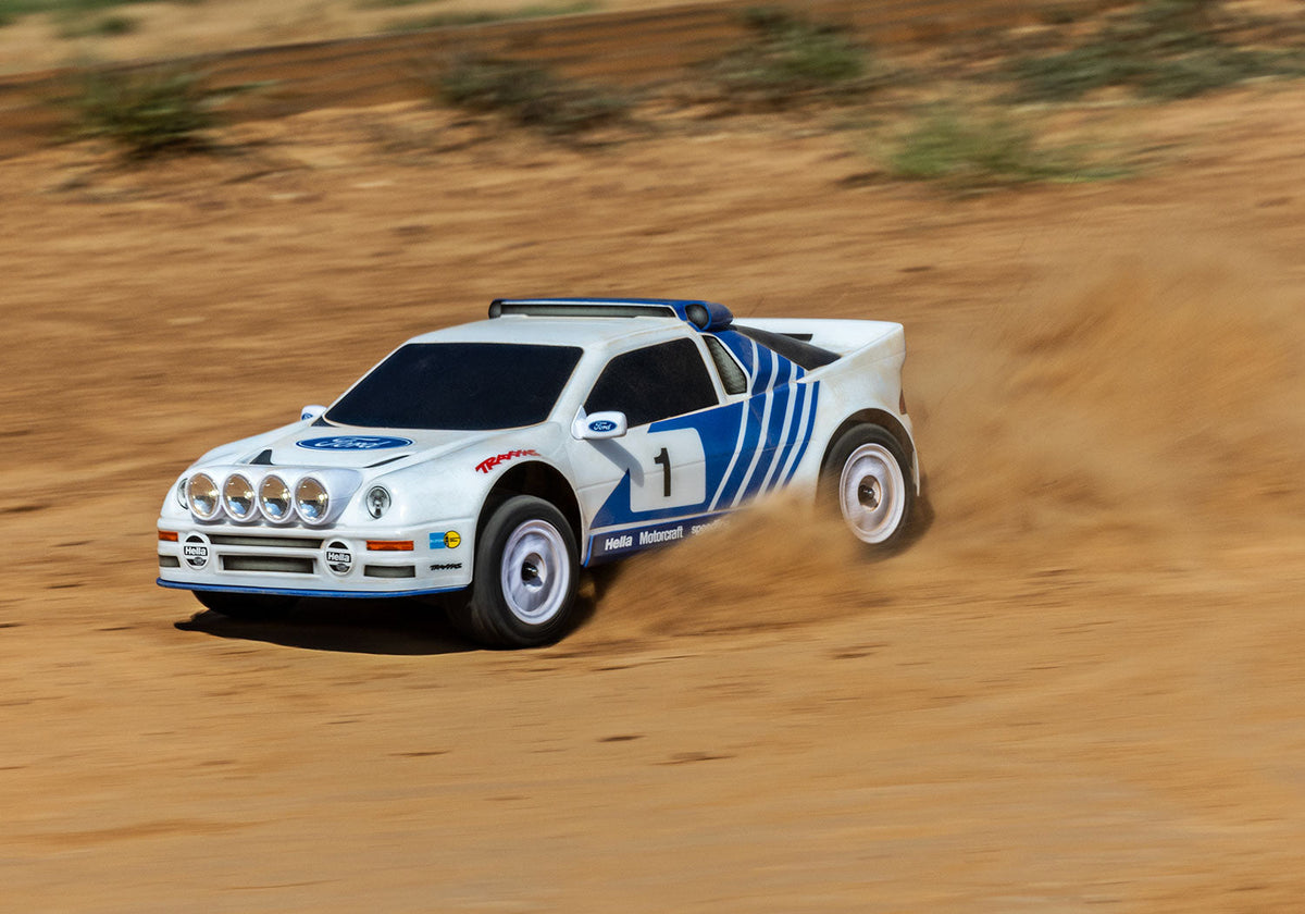 Traxxas Mini Rally VXL Ford RS200 108046-1 - Vista 16