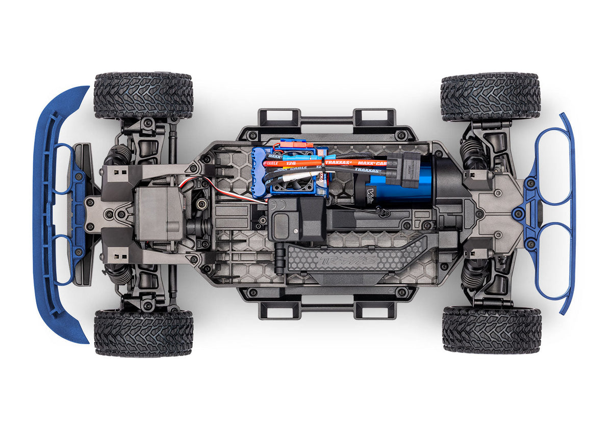 Traxxas Mini Rally VXL Ford RS200 108046-1 - Vista 8