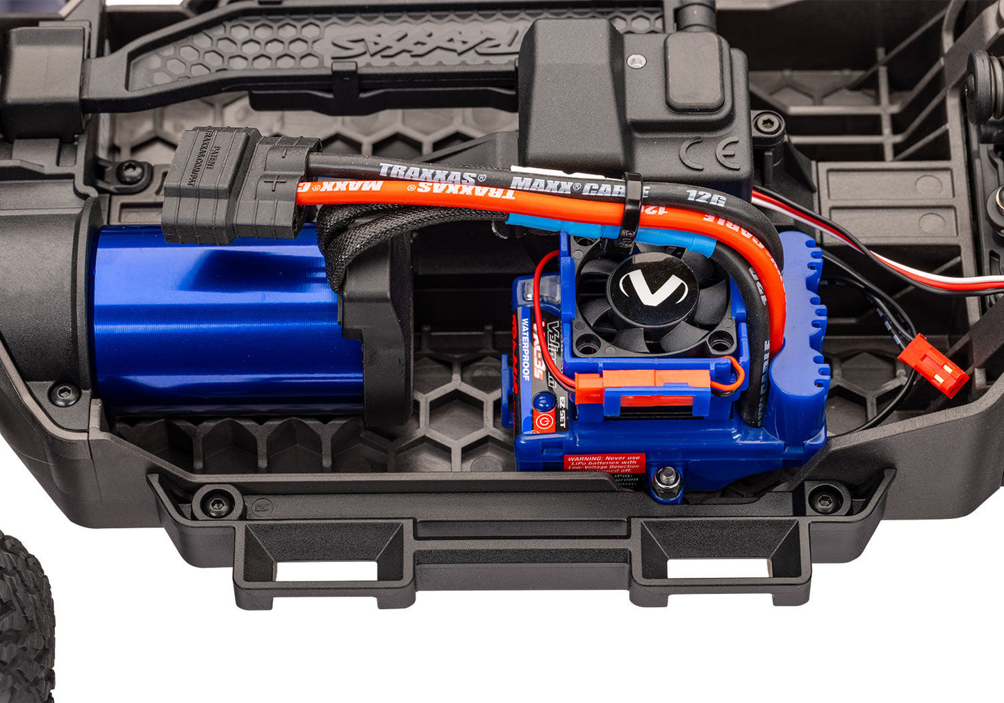 Traxxas Mini Rally VXL Ford RS200 108046-1 - Vista 10