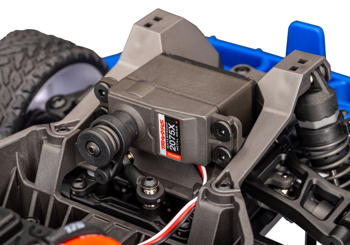 Traxxas Mini Rally VXL Ford RS200 108046-1 - Vista 12