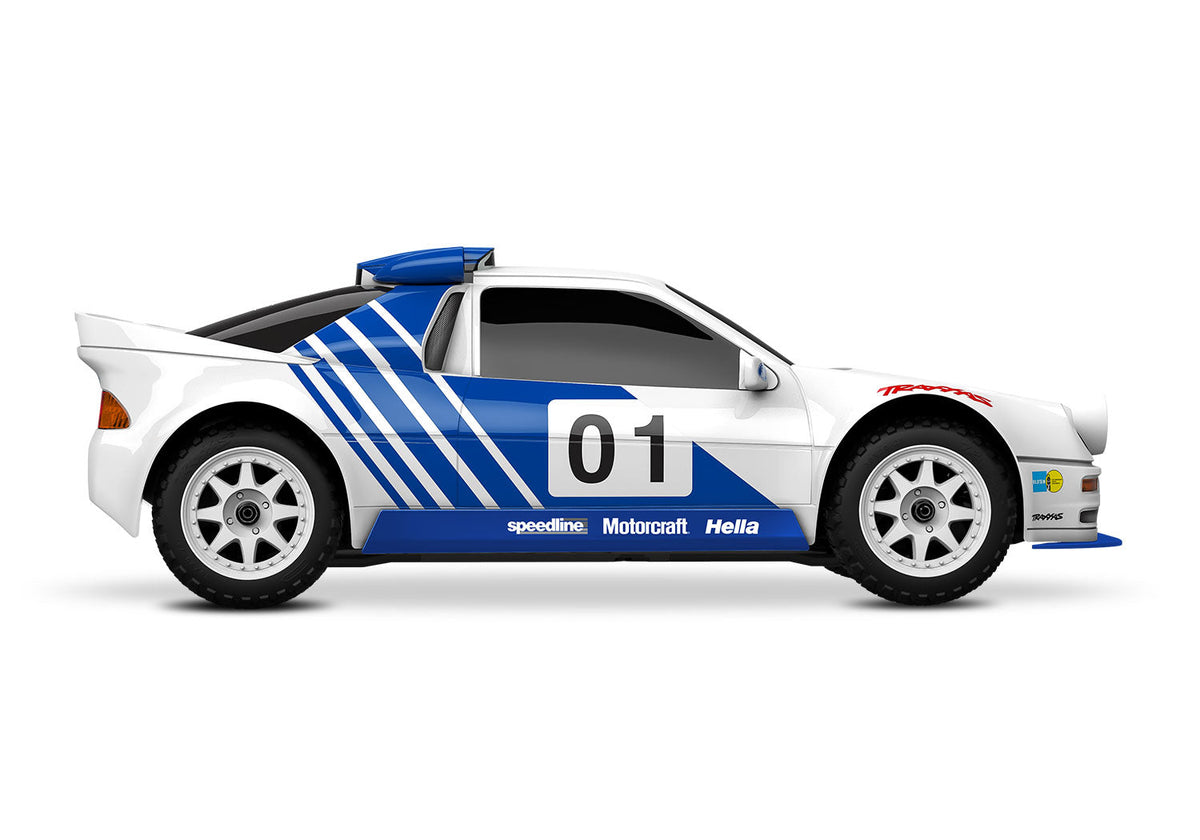 Traxxas Mini Rally VXL Ford RS200 108046-1 - Vista 6