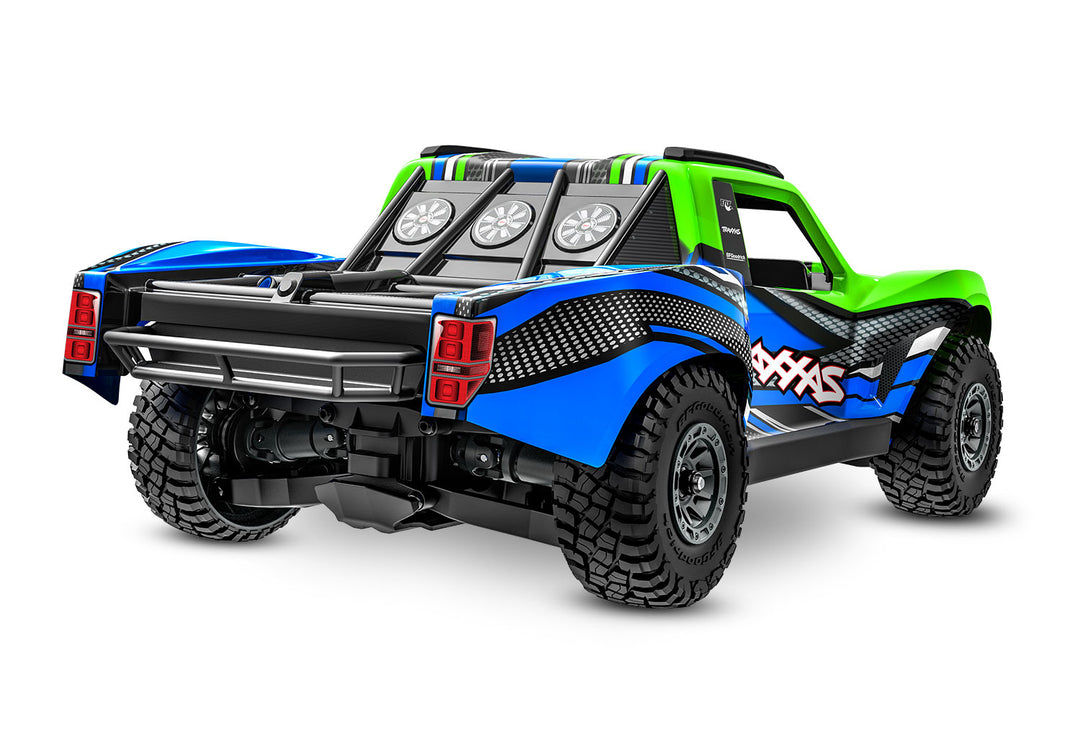 Traxxas Mini Slash 4X4 108164-1 - Green trasera