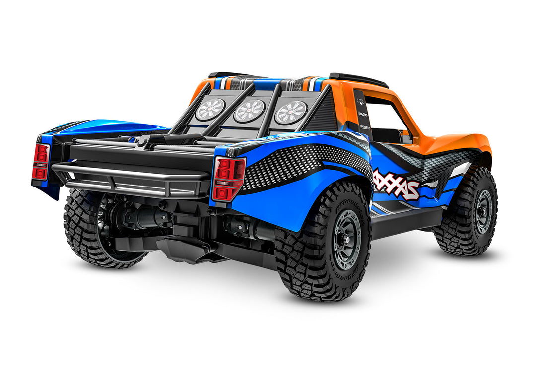 Traxxas Mini Slash 4X4 108164-1 - Orange trasera