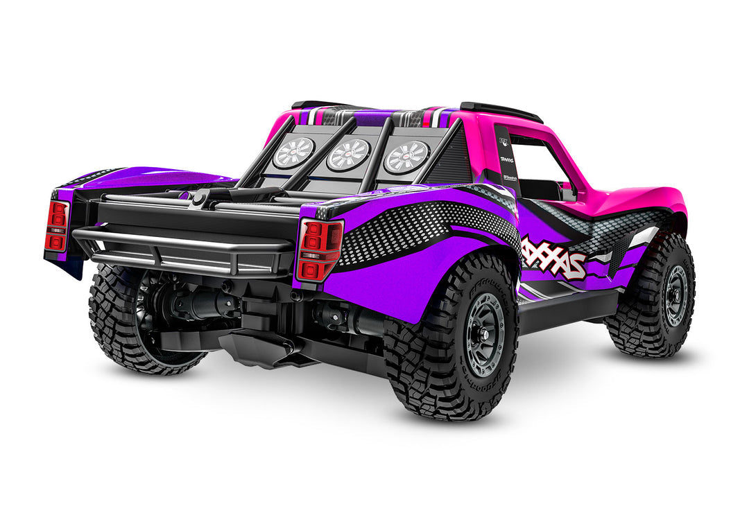 Traxxas Mini Slash 4X4 108164-1 - Pink trasera