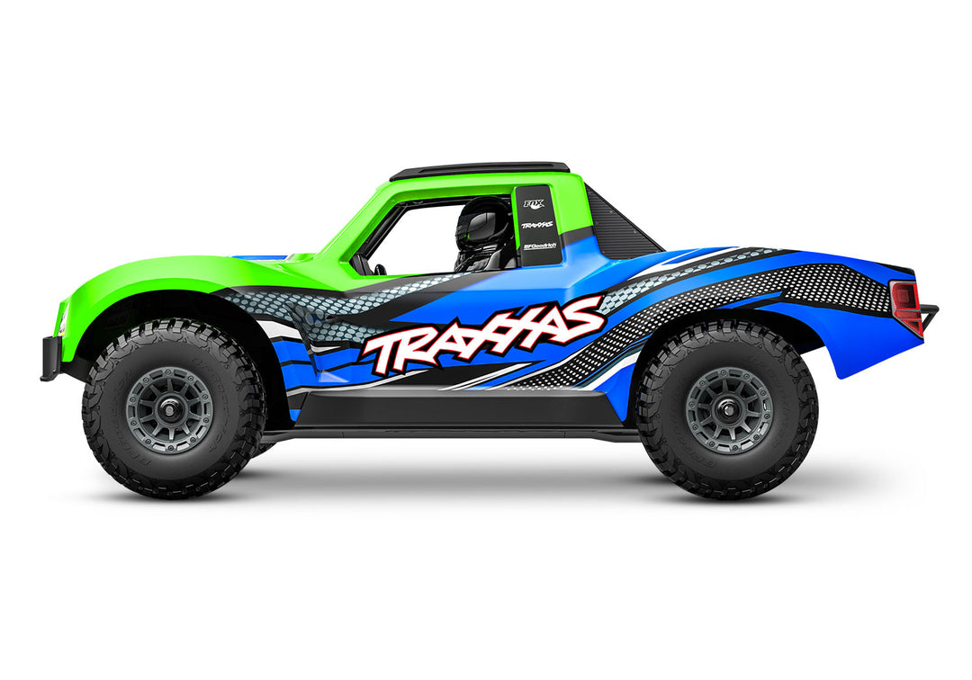 Traxxas Mini Slash 4X4 108164-1 - Green lateral