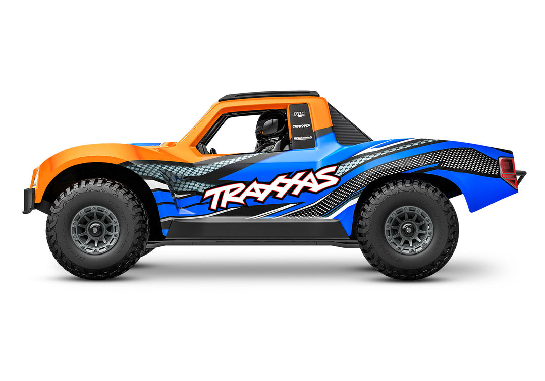 Traxxas Mini Slash 4X4 108164-1 - Orange lateral