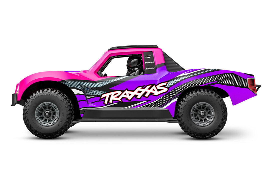 Traxxas Mini Slash 4X4 108164-1 - Pink lateral