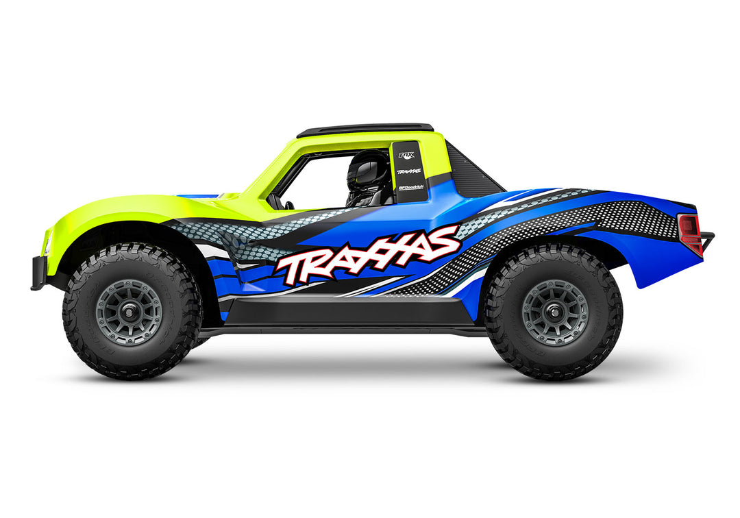 Traxxas Mini Slash 4X4 108164-1 - Yellow lateral
