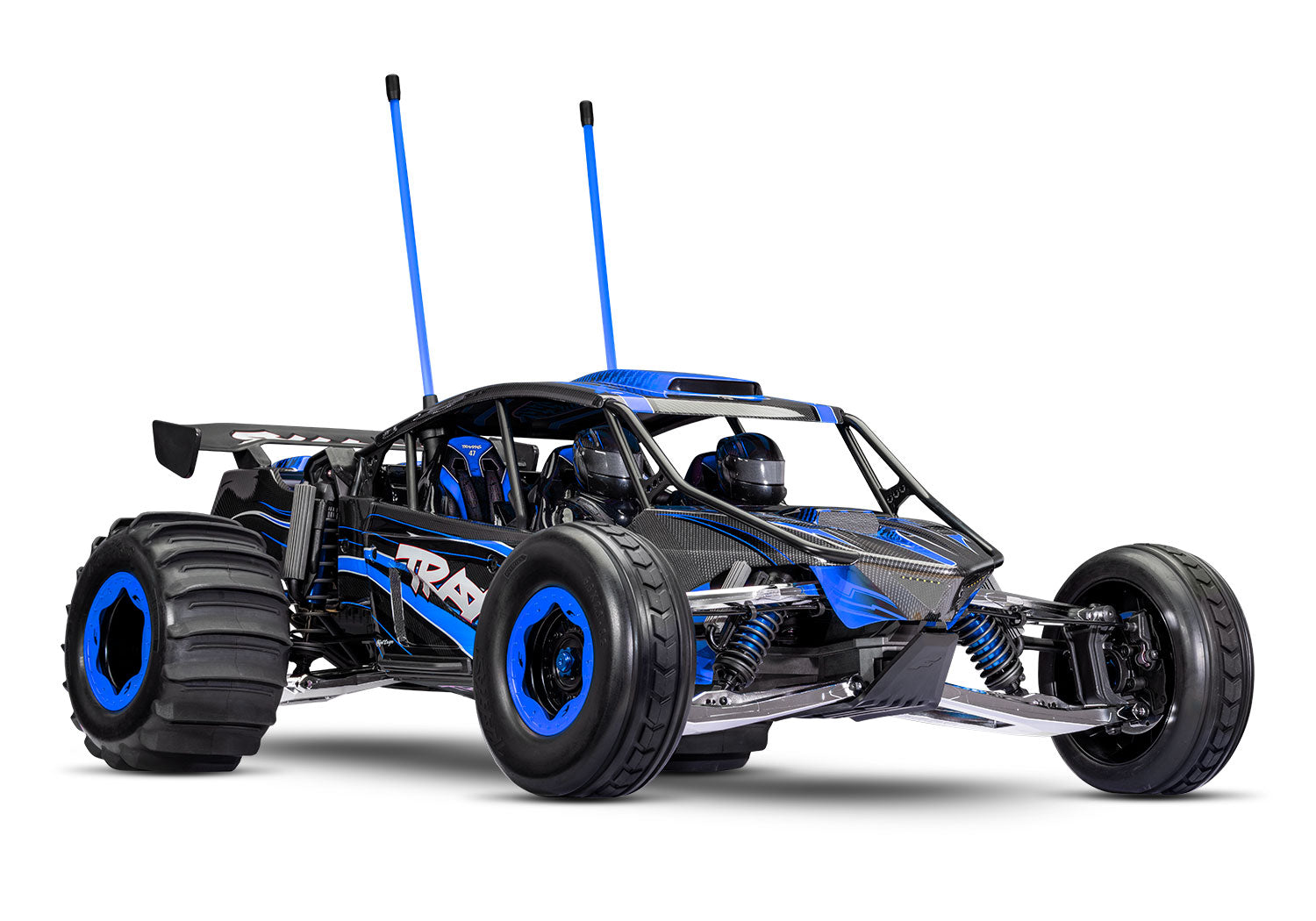 Traxxas Pro Scale Sand Car 8S Brushless 2WD – 109076-4 color Azul