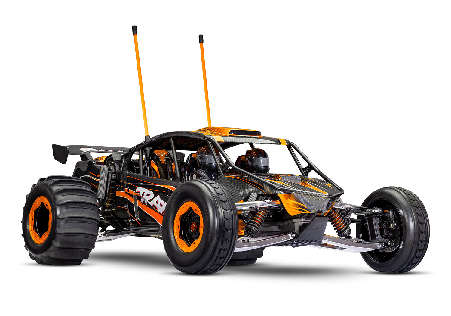 Traxxas Funco Pro Scale Sand Car 109076-4 color Orange