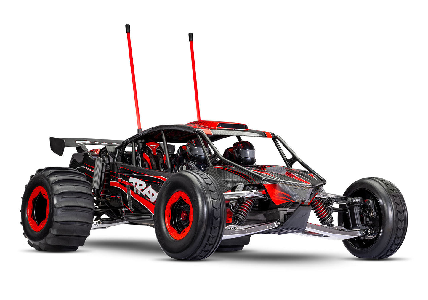 Traxxas Funco Pro Scale Sand Car 109076-4 color Red