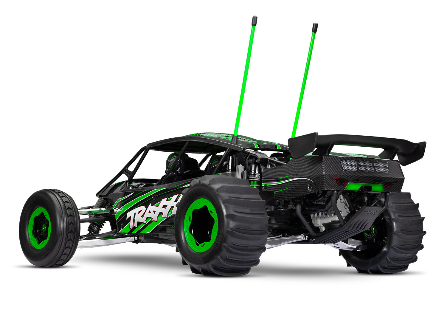 Traxxas Pro Scale Sand Car 8S Brushless 2WD – 109076-4 color Verde