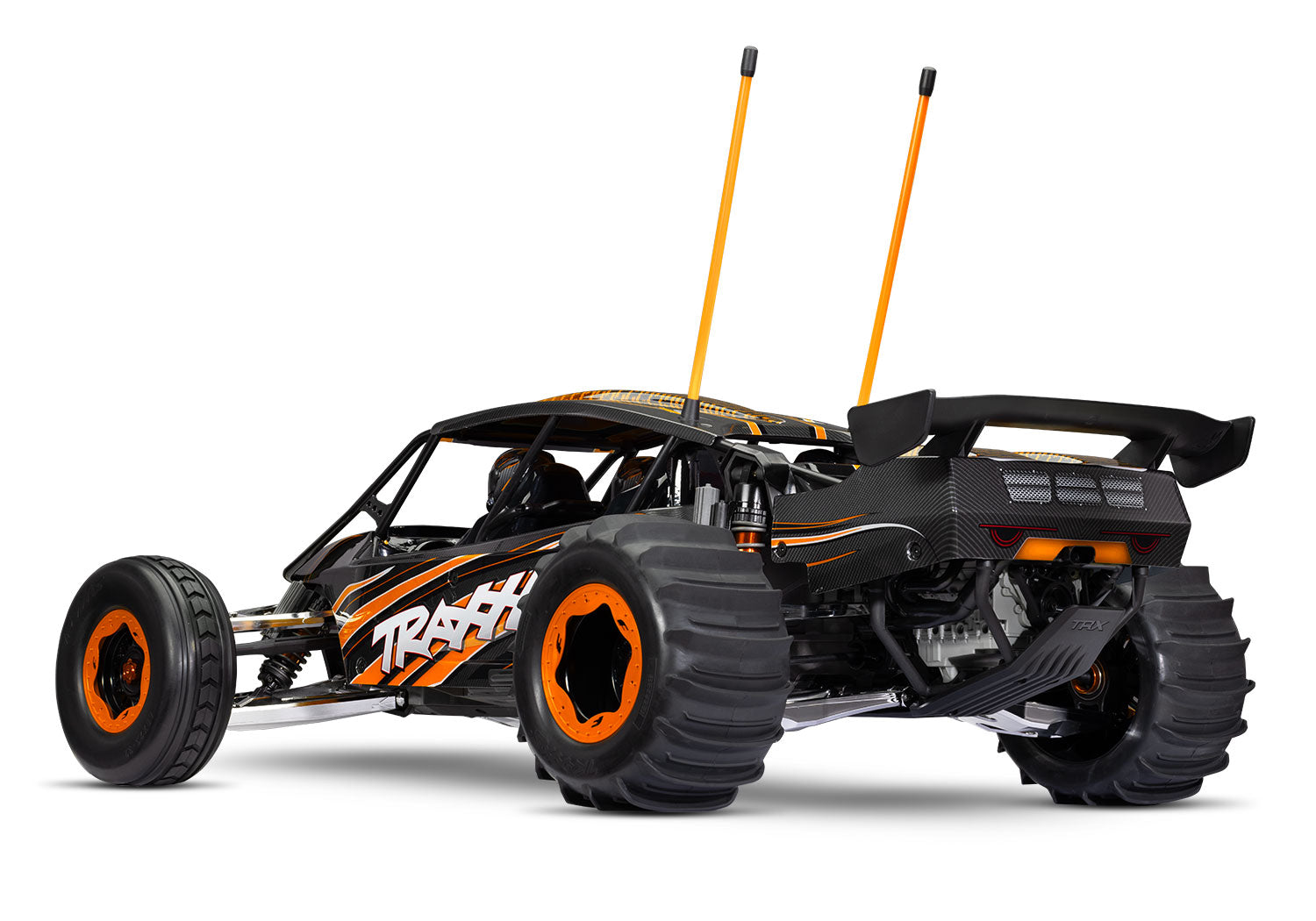 Traxxas Funco Pro Scale Sand Car 109076-4 - Orange 3/4 trasera