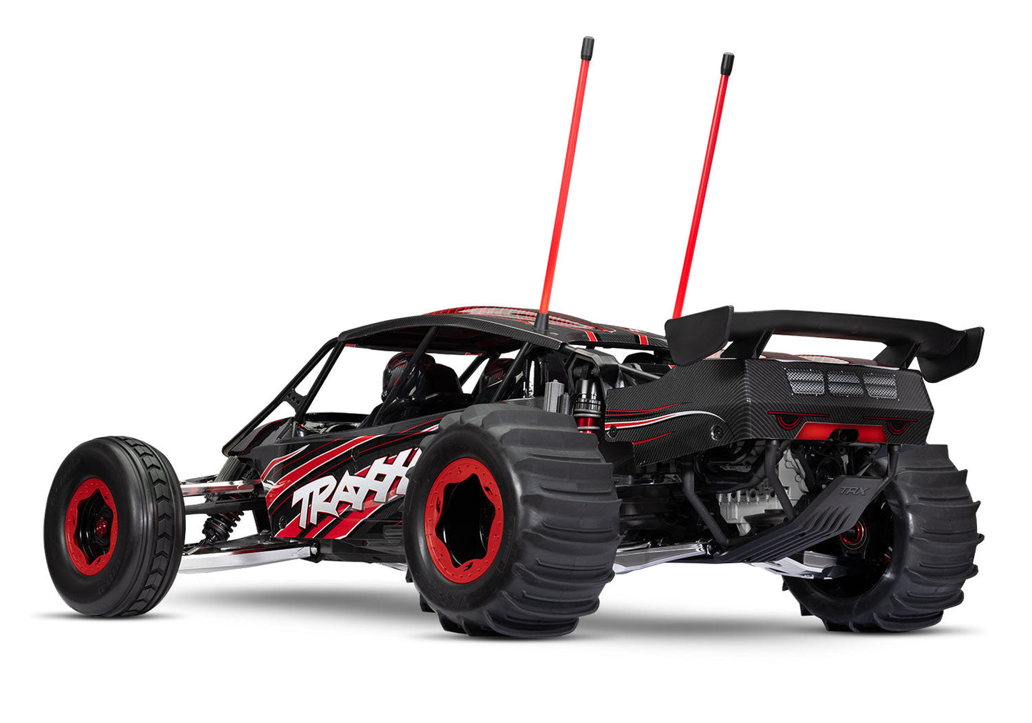 Traxxas Funco Pro Scale Sand Car 109076-4 - Red 3/4 trasera