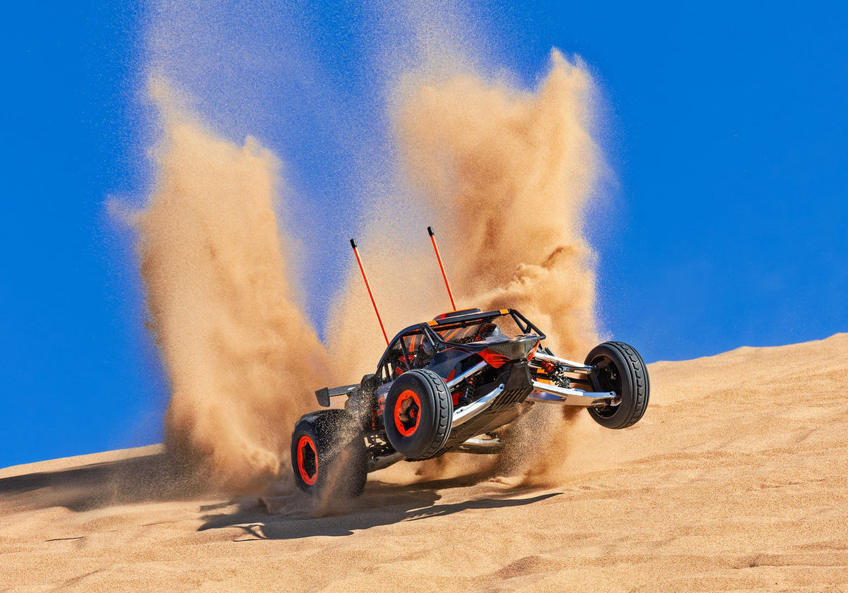 Traxxas Funco Pro Scale Sand Car 109076-4 - Acción Glamis Orange