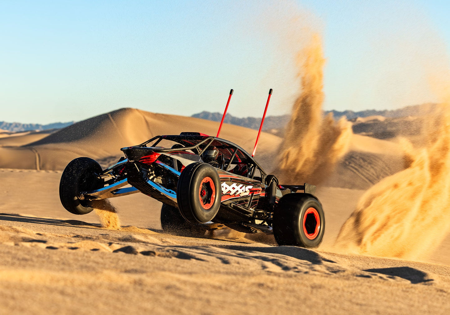 Traxxas Pro Scale Sand Car 8S Brushless 2WD – 109076-4 - fotografía 25
