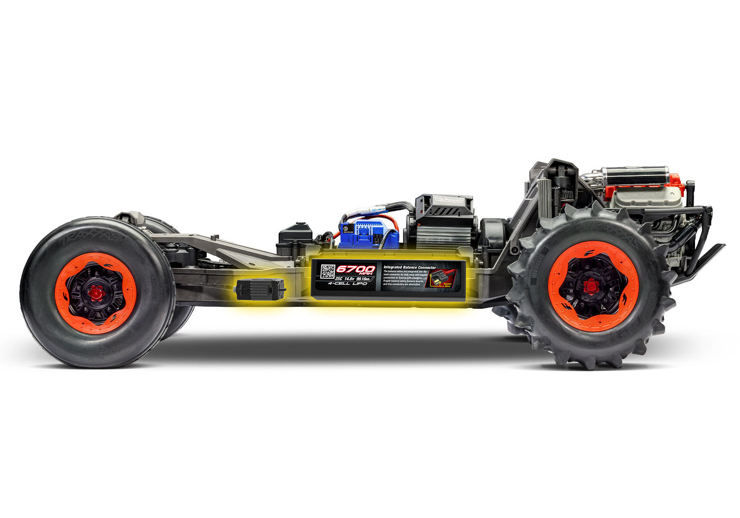 Traxxas Pro Scale Sand Car 8S Brushless 2WD – 109076-4 - fotografía 7