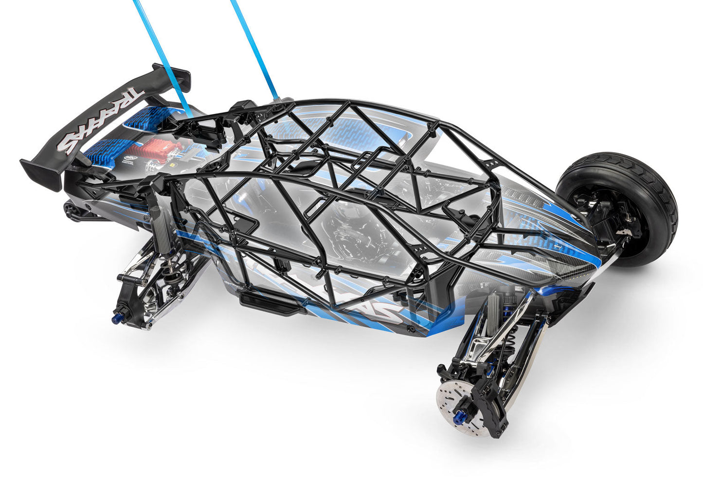 Traxxas Pro Scale Sand Car 8S Brushless 2WD – 109076-4 - fotografía 15