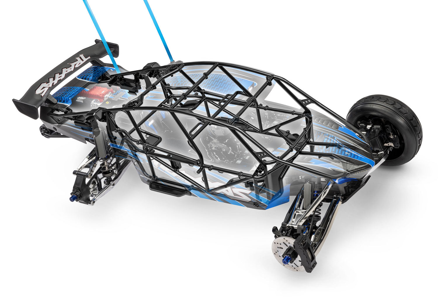 Traxxas Pro Scale Sand Car 8S Brushless 2WD – 109076-4 - fotografía 15