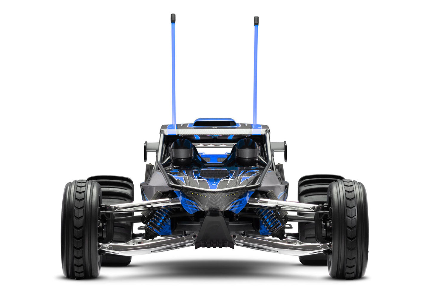 Traxxas Funco Pro Scale Sand Car 109076-4 - Blue frontal