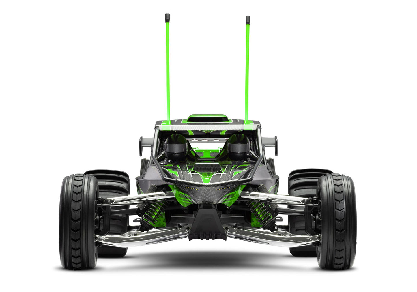 Traxxas Funco Pro Scale Sand Car 109076-4 - Green frontal