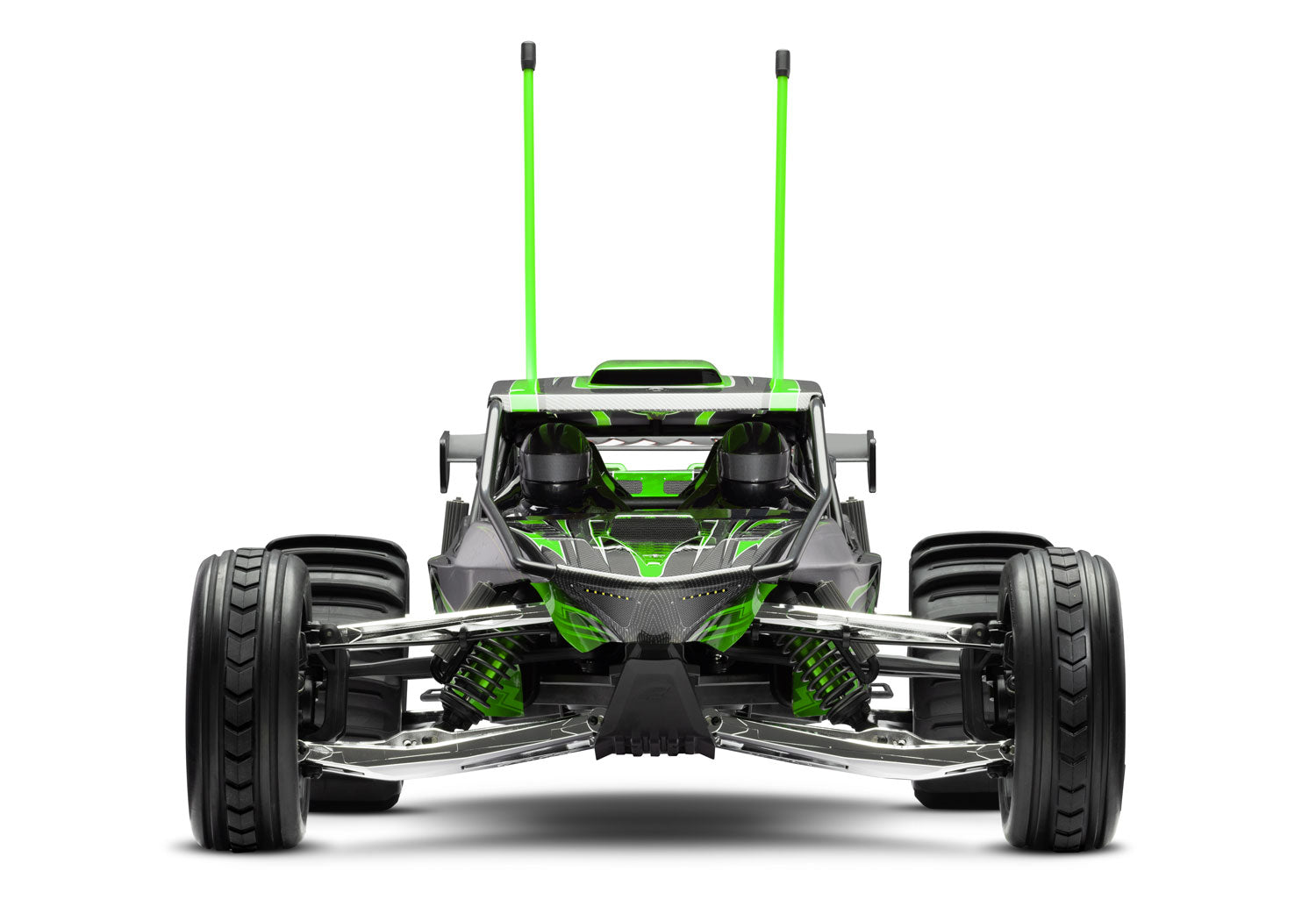 Traxxas Funco Pro Scale Sand Car 109076-4 - Green frontal