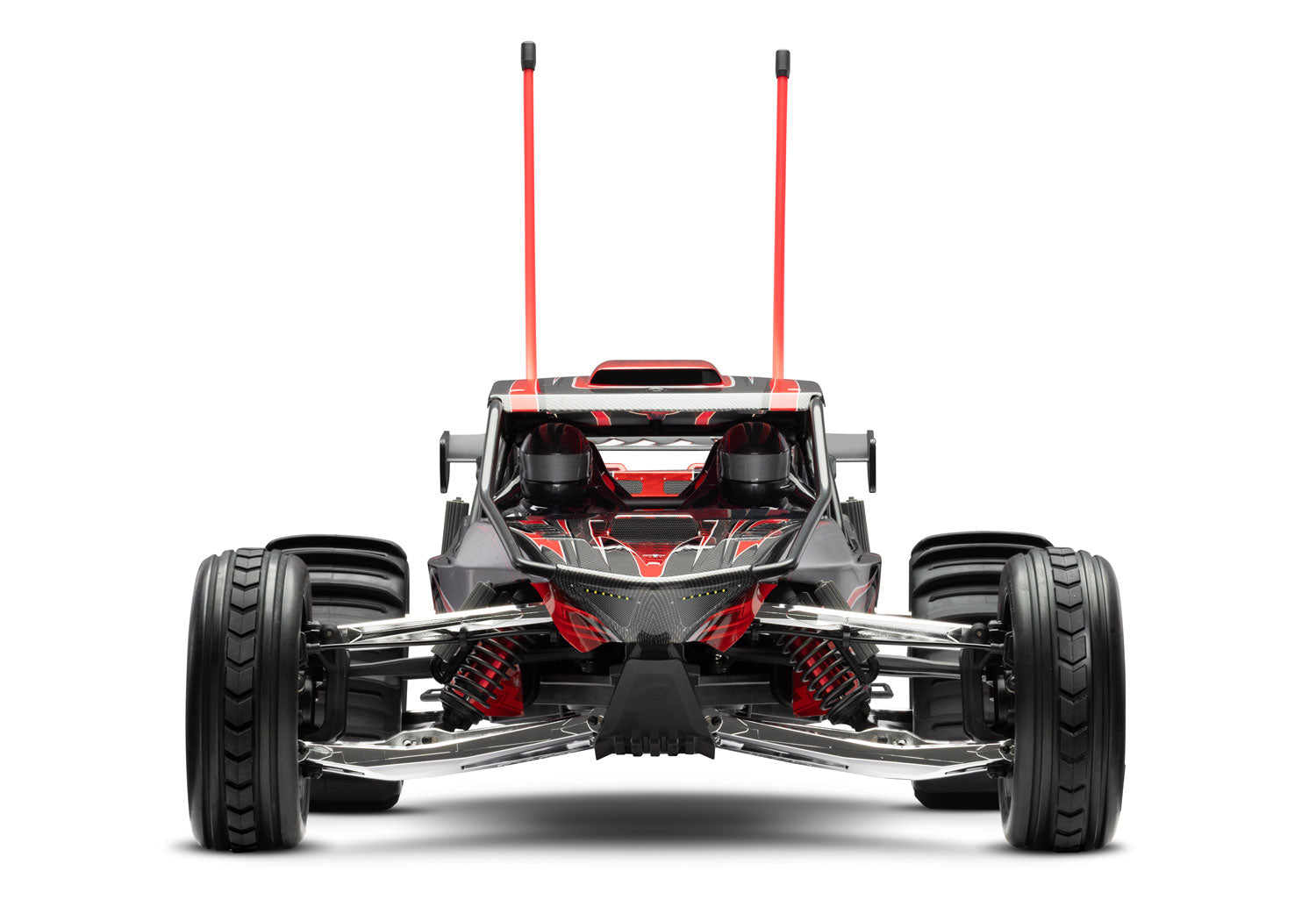 Traxxas Funco Pro Scale Sand Car 109076-4 - Red frontal