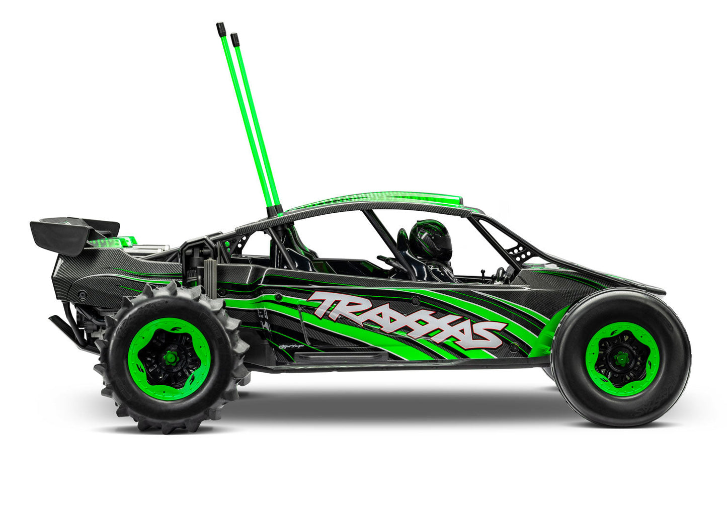 Traxxas Funco Pro Scale Sand Car 109076-4 - Green lateral