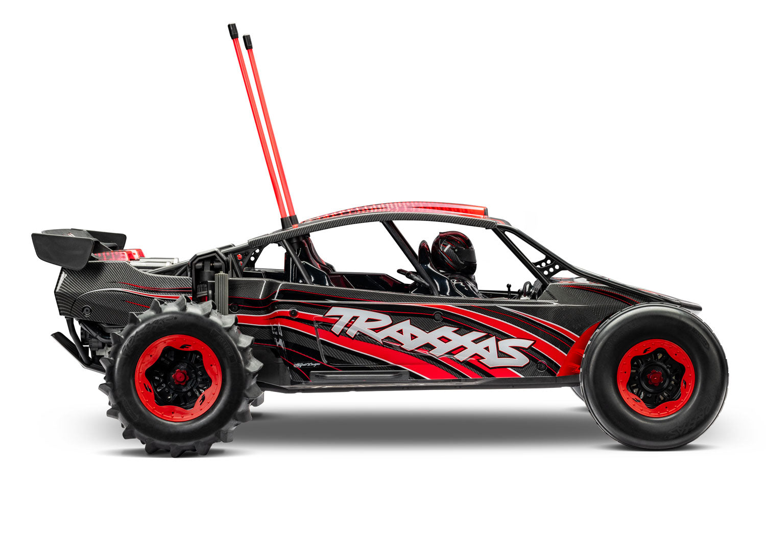 Traxxas Pro Scale Sand Car 8S Brushless 2WD – 109076-4 color Rojo