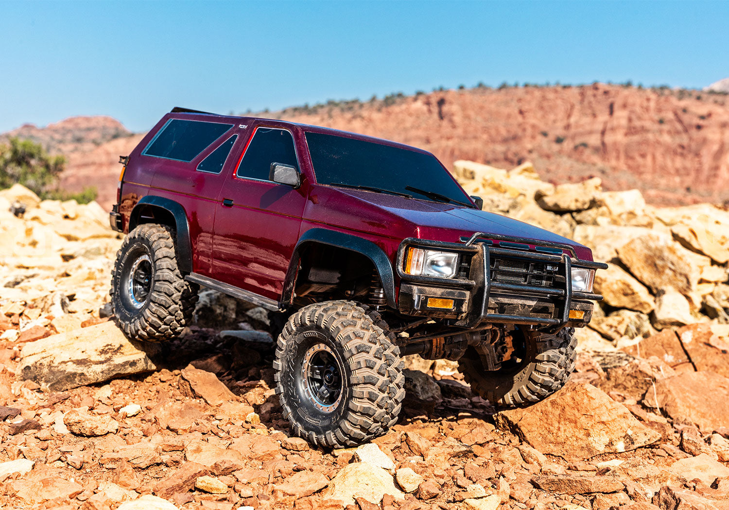 Traxxas TRX-4 Nissan Pathfinder 110056-4 - Acción Red 8948