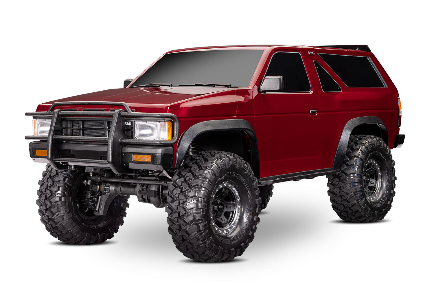 Traxxas TRX-4 Nissan Pathfinder 110056-4 color Red