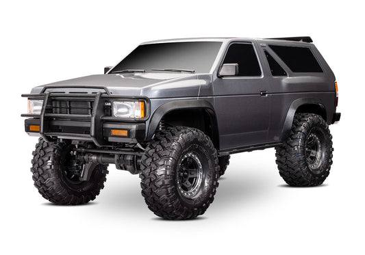 Traxxas TRX-4 Nissan Pathfinder 110056-4 color Silver