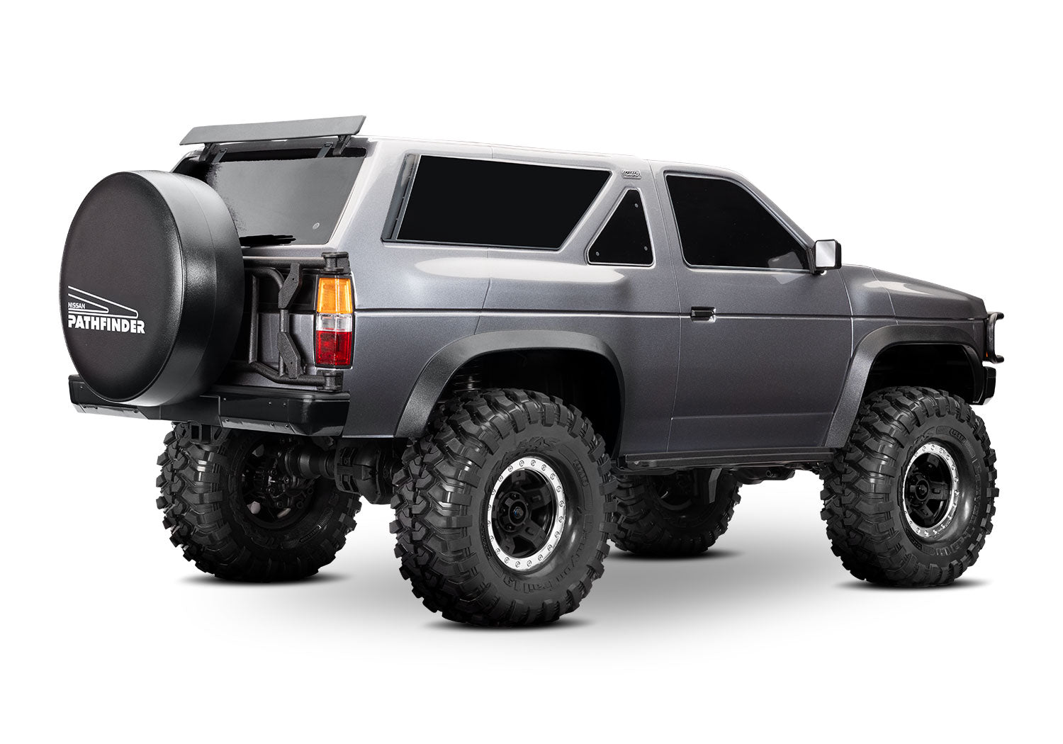 Traxxas TRX-4 Nissan Pathfinder 110056-4 - Silver 3/4 rear