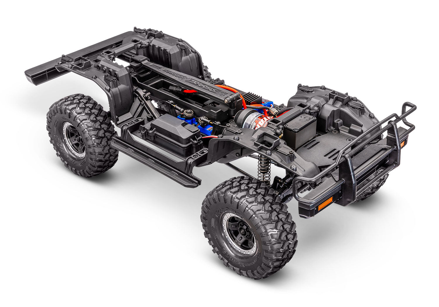 Traxxas TRX-4 Nissan Pathfinder 110056-4 - Chasis 3/4