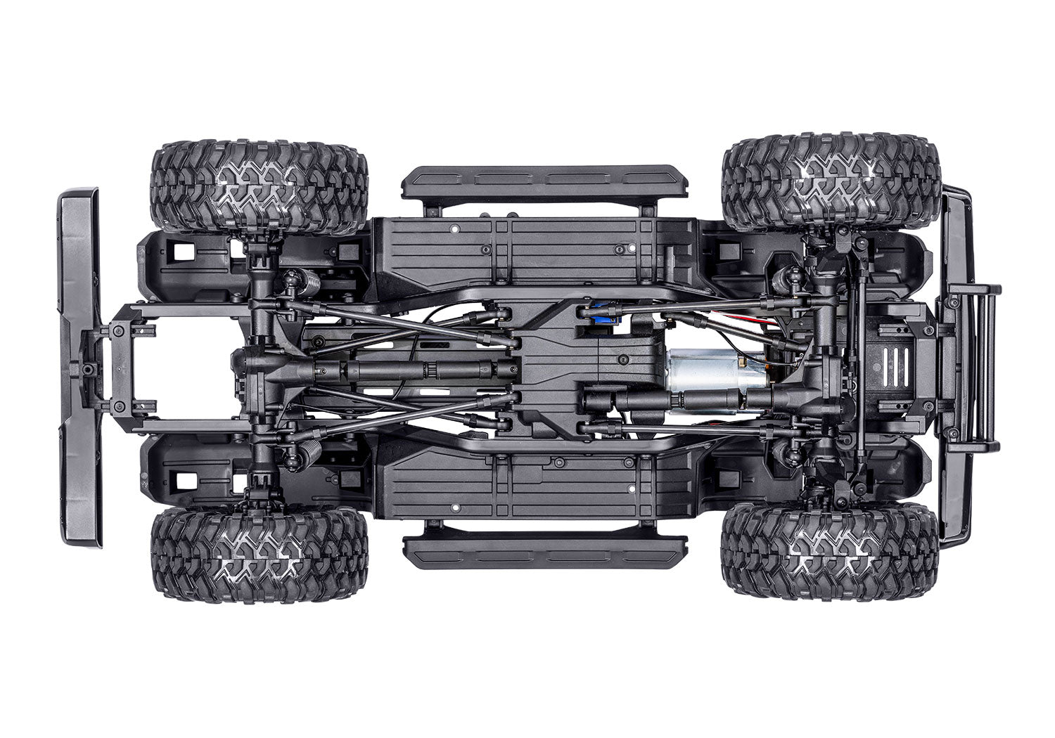 Traxxas TRX-4 Nissan Pathfinder 110056-4 - Chasis inferior