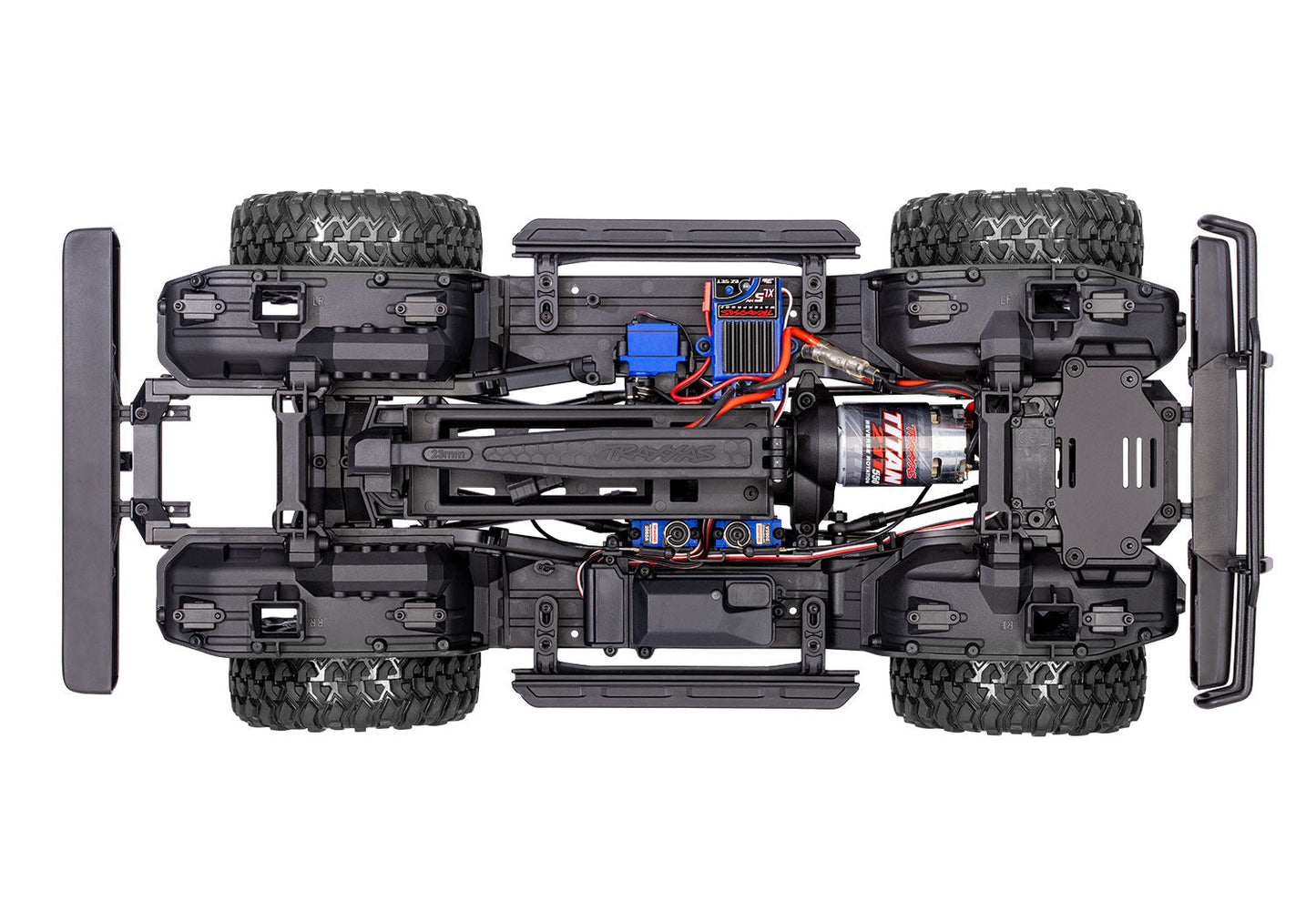 Traxxas TRX-4 Nissan Pathfinder 110056-4 - Chasis superior