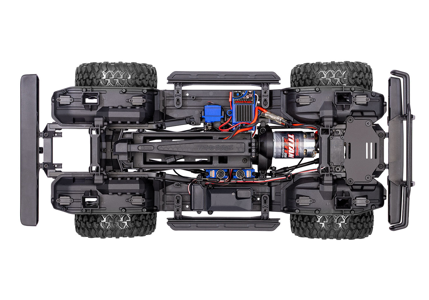Traxxas TRX-4 Nissan Pathfinder 110056-4 - Chasis superior