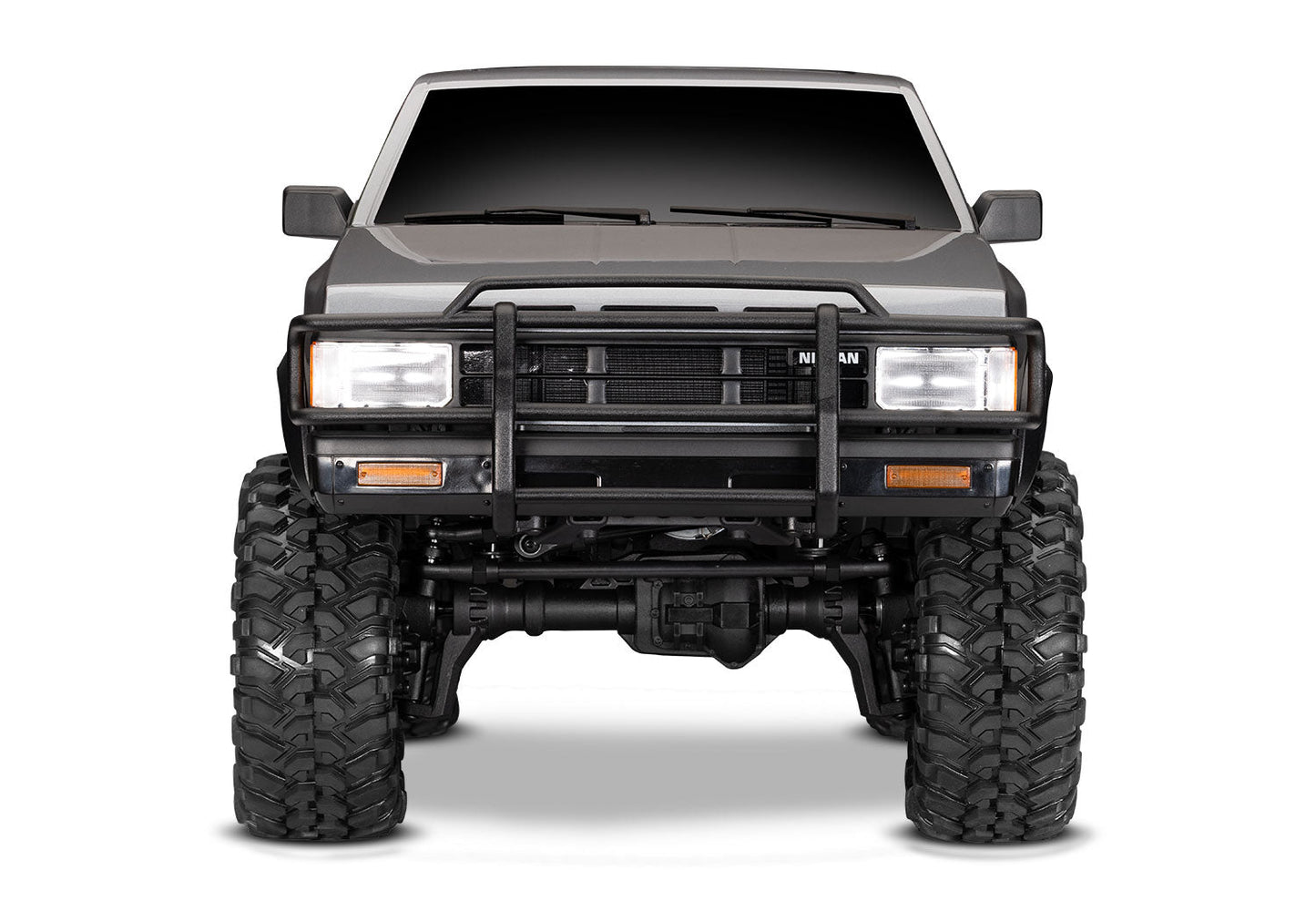 Traxxas TRX-4 Nissan Pathfinder 110056-4 - Silver front