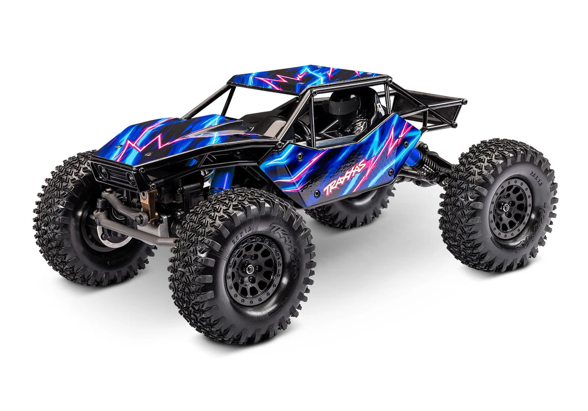 Traxxas TXC-4M Extreme Crawler 120074-1 color Blue