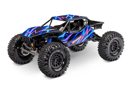 Traxxas TXC-4M Extreme Crawler 120074-1 color Blue