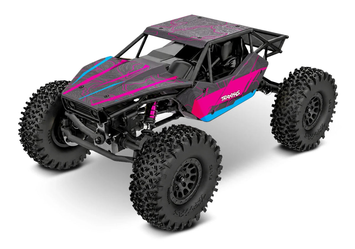 Traxxas TXC-4M Extreme Crawler 120074-1 - Vista 36