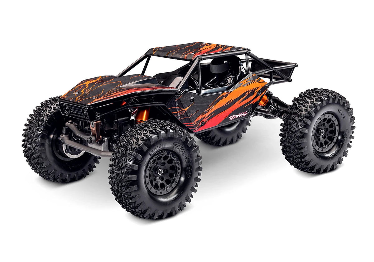 Traxxas TXC-4M Extreme Crawler 120074-1 color Orange