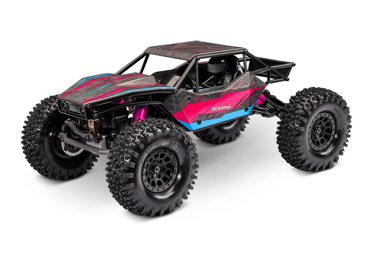 Traxxas TXC-4M Extreme Crawler 120074-1 color Pink
