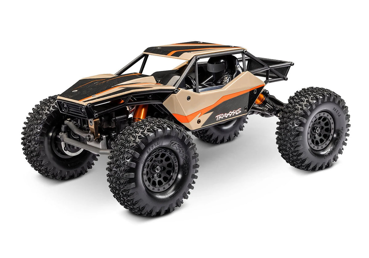 Traxxas TXC-4M Extreme Crawler 120074-1 color Tan
