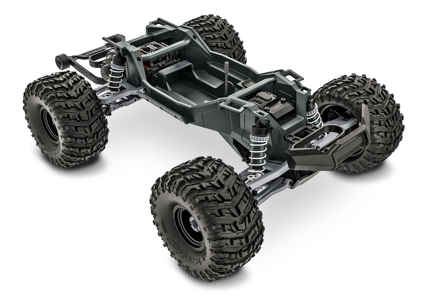 Traxxas Stampede 2WD Brushless VX3 136454-4 - Chasis