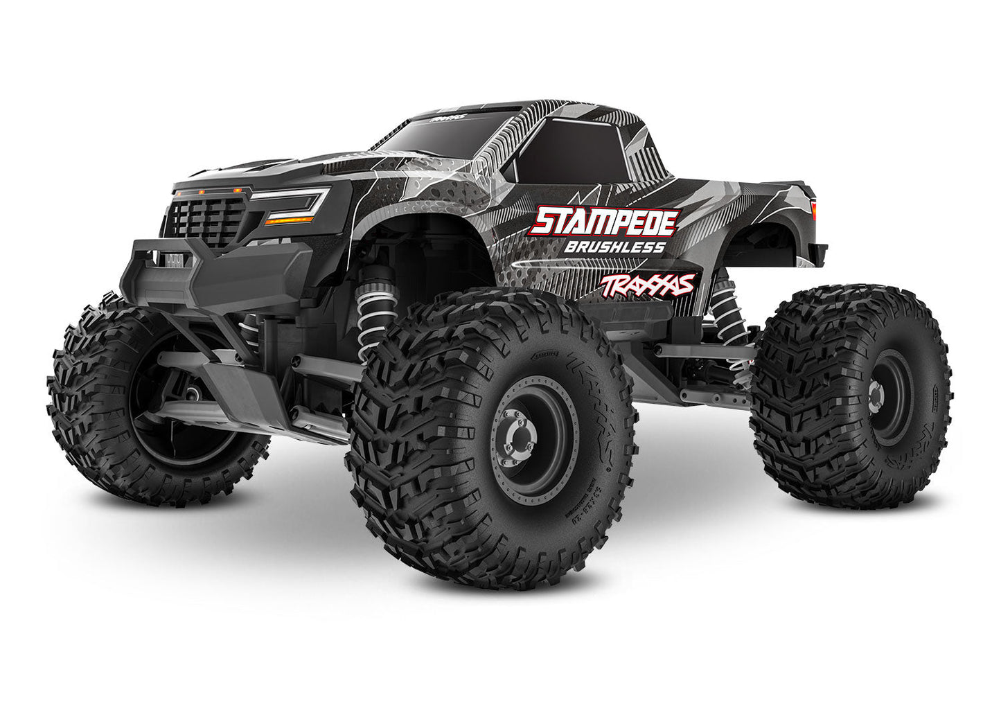 Traxxas Stampede 2WD Brushless VX3 136454-4 color Negro